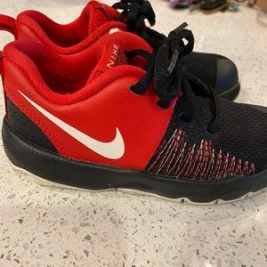 Boys Nike basketball shoes